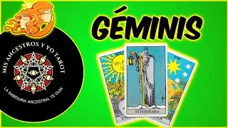 GEMINIS ♊ ¡BENDECIDOS Y ELEGIDOS! ✨ NACIMOS PARA ALCANZAR EL ÉXITO 👑 TAROT