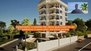 Hot Investment Opportunity in Alanya Avsallar! 🌟 | 9% Rental Guarantee | Flexible Payment Plans