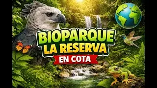 Bioparque La Reserva: un santuario de animales rescatados en Cota