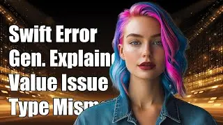 Swift Generics Error: Cannot Convert Value to Expected Argument Type Explained