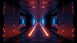 Relaxing Tunnel Sensory Visual Therapy envato elements vj loop resolume creative commons abstrac