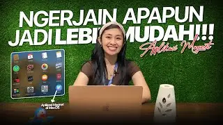 Multitasking dengan aplikasi Magnet di MacOS !!!