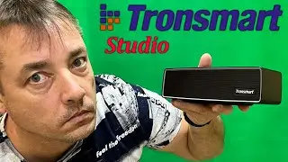 Tronsmart Studio.Bluetooth колонка-БОМБА!!!