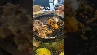 AYCE KOREAN BBQ @ Hae Jang Chon in Koreatown, LA #shorts