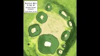 Raffman Site, LA ~ Big Pyramid Mound Plaza & Lost History