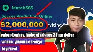 The money-making application 2019 - 2 million dollars a month - match365 is really legit