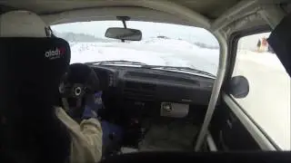 Paltanen Rallisprint 24.1.2016
