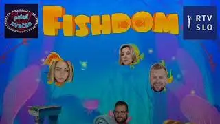 Playrix vs. V petek zvečer - Aqua Splash Theme - Fishdom