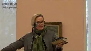 Jo Bell reads for Poets & Players at the Whitworth Gallery on 12 February 2022