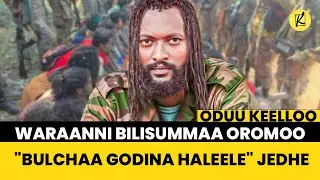 Waraanni Bilisummaa Oromoo 