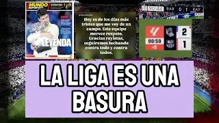 LA LIGA ES UNA BASURA: EL RAYO LLORA POR EL ARBITRAJE MESES DESPUÉS DE BLANQUEAR UN ATRACO DEL BARÇA