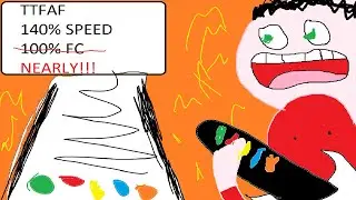 Through the Fire and Flames 140% SPEED!!! I can FC this...