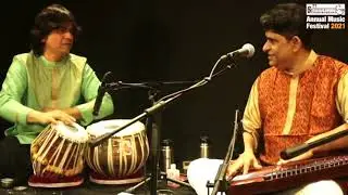 Shri. Sanjoy Banerjee - Raga Kalavati excerpt @ Annual Music Festival 2021