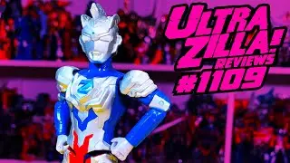 ULTRA ACTION FIGURE ULTRAMAN Z ALPHA EDGE REVIEW!