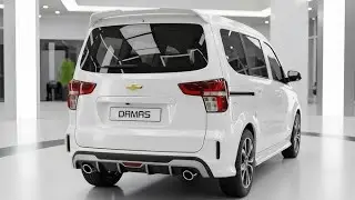 2026 Chevrolet Damas Yangi Model Kuchli Ishchi Avtomobil