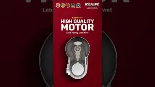 IDEALIFE - Mixer Bikin Kue IL-221S CNY