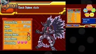 Digimon World Dawn - How To Digivolve Shinegreymon Ruin Mode