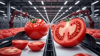 Inside a Modern Tomato Factory: Farm to Table Process You&rsquo;ve Never Seen Before