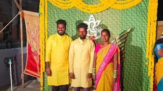 మంగళ స్నానం .. #jyothipillavlogs #swapnaswamyvlogs