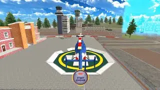 Police Helicopter Simulator Gameplay - Riyalistic Flight & Crime   Chase Missions