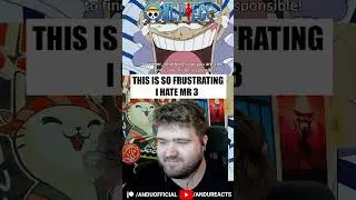This Is So Frustrating I Hate MR 3!! - One Piece #onepiecereaction #anime #onepiece #reaction