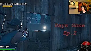 DAYS GONE Walkthrough Ep.2 - Helping Boozer (PS5)