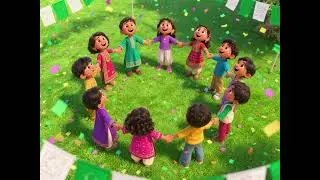 Pakistan Hamara Hai 🎶✨ | Kids Independence Day Song 🎈🎤 | 14 August Special 🎆