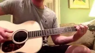 Larrivee OM-40R Demo