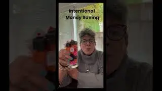 Intentional Money saving