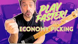 Economy Picking with Triads &mdash; Fast, Fluid Licks Made Easy!