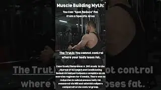 Muscle building myth! #training #strengthandgrowth #muscle #workouttips #exercisetips