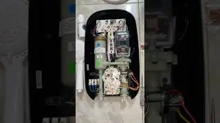 Hot water shower repair #hotwater #electrical #shower