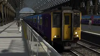Class 317 run from Peterborough to Kings Cross