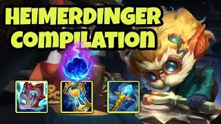 Heimerdinger Compilation 2023 : Tech Triumphs ⚙️🔬