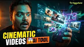 This AI Tool Creates Cinematic Videos Like Movies | Higgsfield