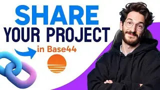 How to SHARE A PROJECT in Base44 (Step by Step)