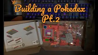 Building a Lego Pokedex ! Maybe Opening Pokemon Cards Later..