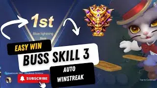 BEST STRATEGY TO PLAY BUSS SKILL 3 !! MAGIC CHESS MOBILE LEGENDS   #magicchess#mobilelegends