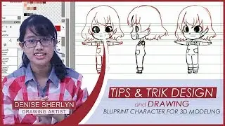 #TUTORIAL | Tips and Trik | Cara menggambar 2d referensi untuk pemodelan 3d