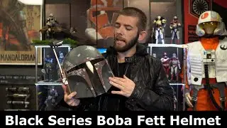 Star Wars Black Series Boba Fett Helmet Review