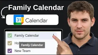 How To Create Family Calendar On Google