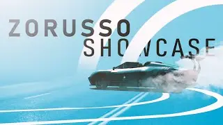 Pegassi Zorrusso Showcase (4K, GTAV Rockstar Editor)