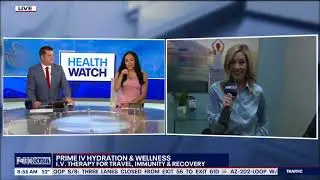 Prime IV & FOX10 - Science Backed Holiday Survival IV Therapy for Travel, Immunity & Recovery