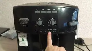Настройка температуры Delonghi corso, magnifica.