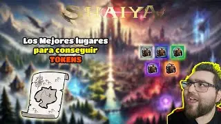 Shaiya Fakwes // Los mejores lugares para conseguir TOKENS en Shaiya