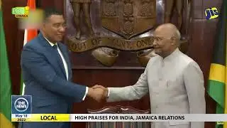 High praises for India, Jamaica relations