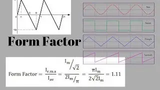 FORM FACTOR AND PEAK FACTOR | SOLVING PROBLEMS