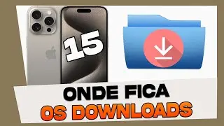 Onde Fica os Downloads do iPhone 15, 15 Plus, 15 Pro y 15 Pro Max