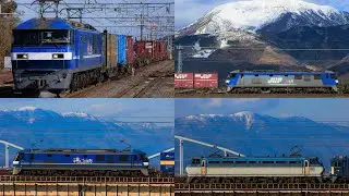 [貨物列車撮影記録] EF64ムドの8865レ追っかけや、北陸経由の荷物が迂回で載るけきれ激レア5087レなど！