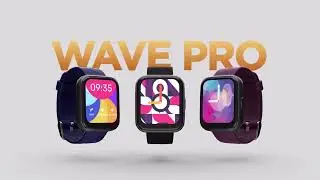 boAt|Wave Pro Smart Watches|100+ Watch Faces